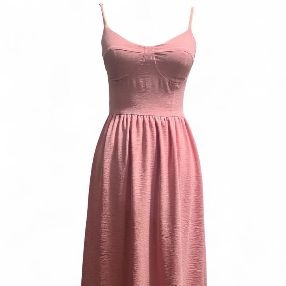 Chic Pink Dress